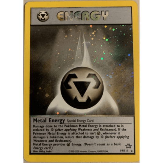 Metal Energy - Neo Genesis #019/111 