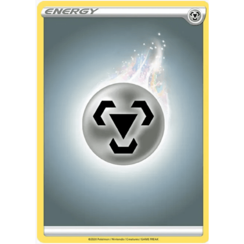 Metal Energy - Sword & Shield Base Set Reverse Holo