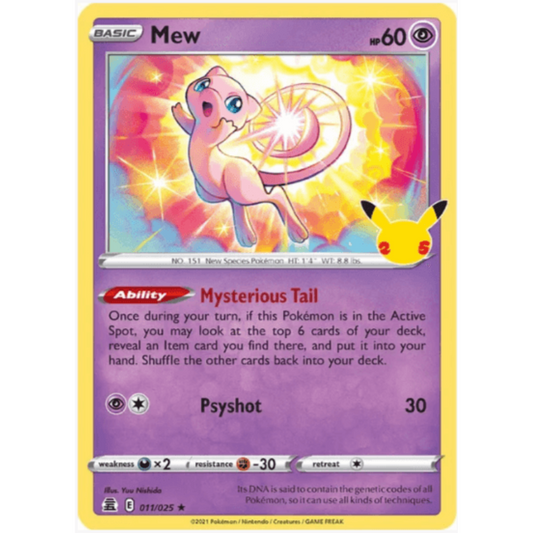 Mew - Celebrations #011/025