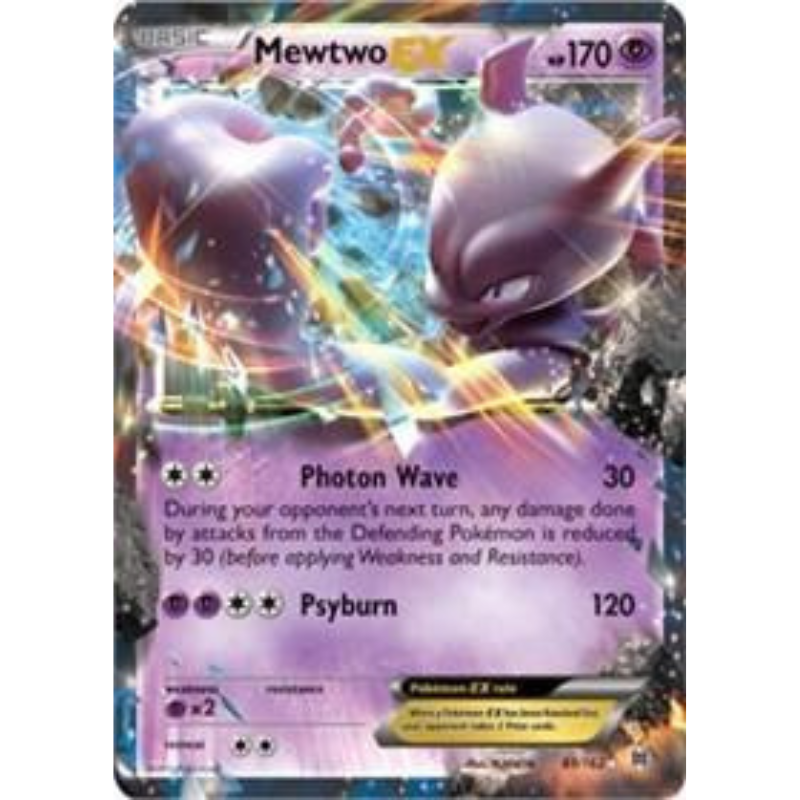 Mewtwo EX - BREAKthrough #61/162