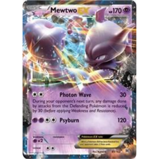 Mewtwo EX - BREAKthrough #61/162
