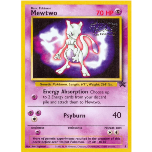 Mewtwo (Movie Promo) - WoTC Promo #03/53