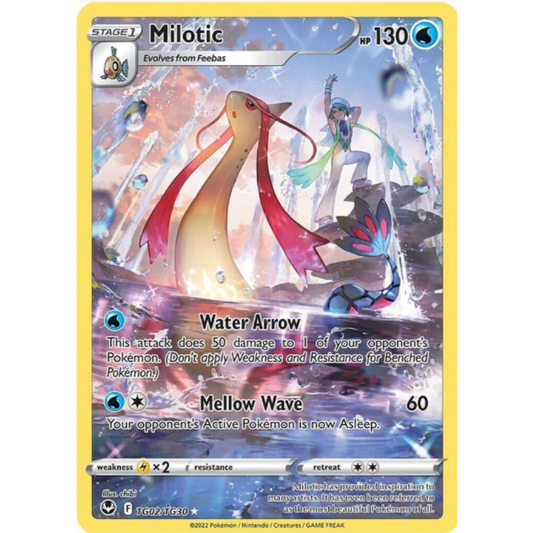 Milotic - Silver Tempest Trainer Gallery #TG02/TG30