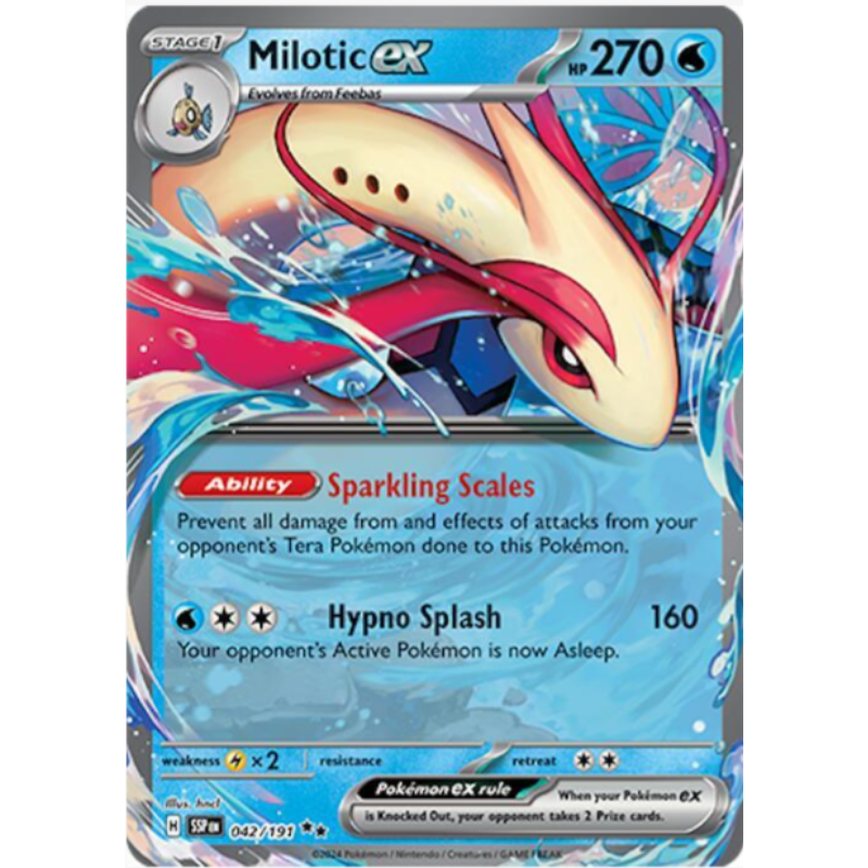 Milotic ex - Surging Sparks #042/191