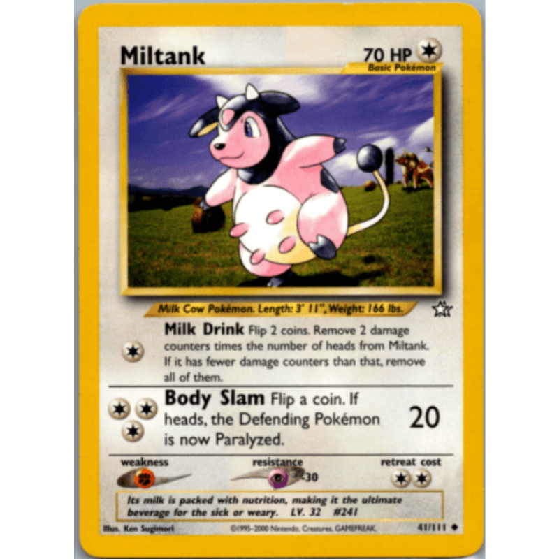 Miltank - Neo Genesis #041/111