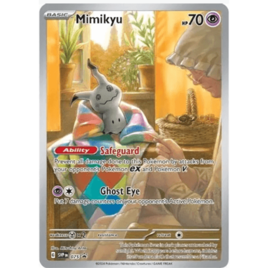 Mimikyu - Scarlet & Violet Promo Cards # 075