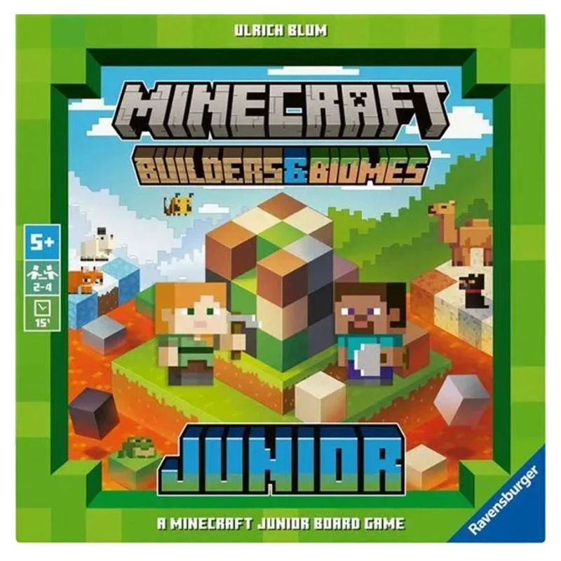Minecraft: Builders & Biomes Junior