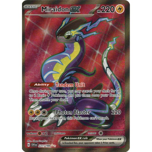 Miraidon ex - Scarlet & Violet Base Set #227/198