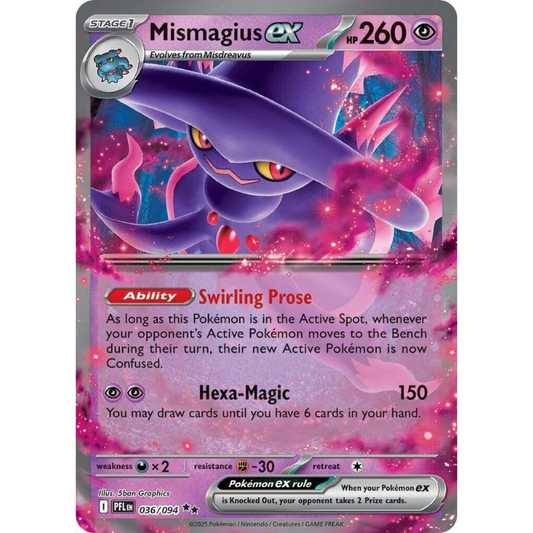 Mismagius ex - Phantasmal Flames #036/094