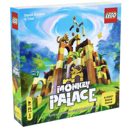 Monkey Palace - Lego Board Game