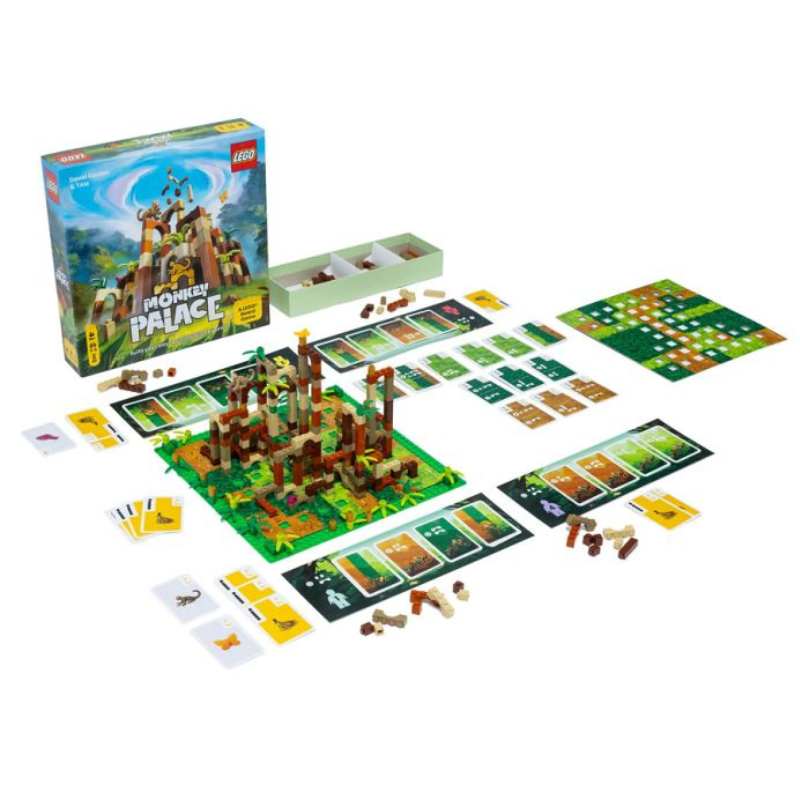 Monkey Palace - Lego Board Game