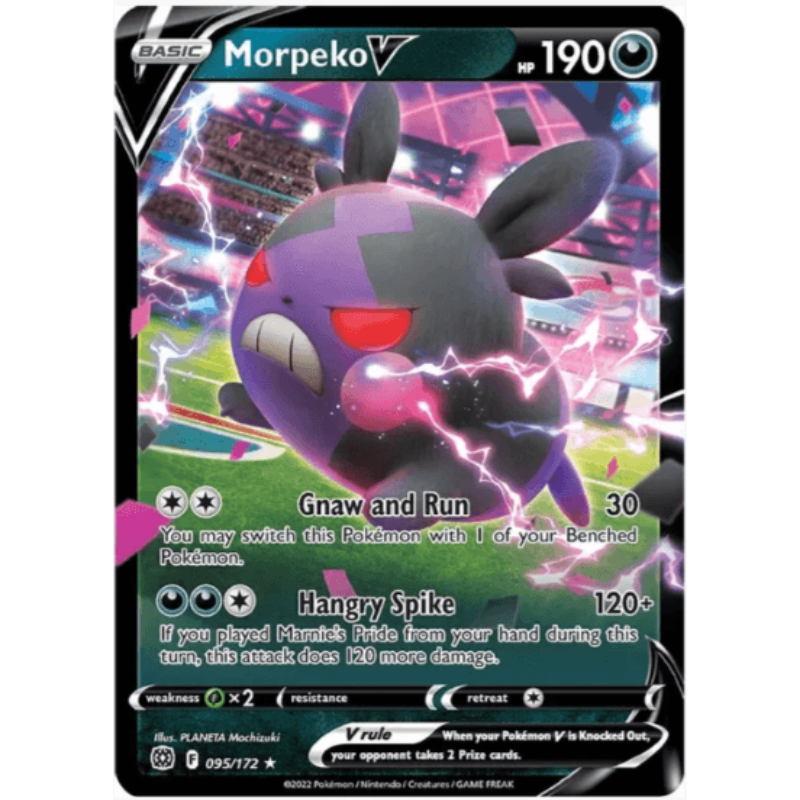 Morpeko V - Brilliant Stars #095/172