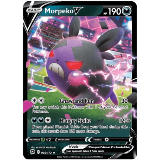Morpeko V - Brilliant Stars #095/172