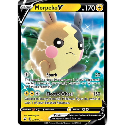 Morpeko V - Shining Fates #037/072