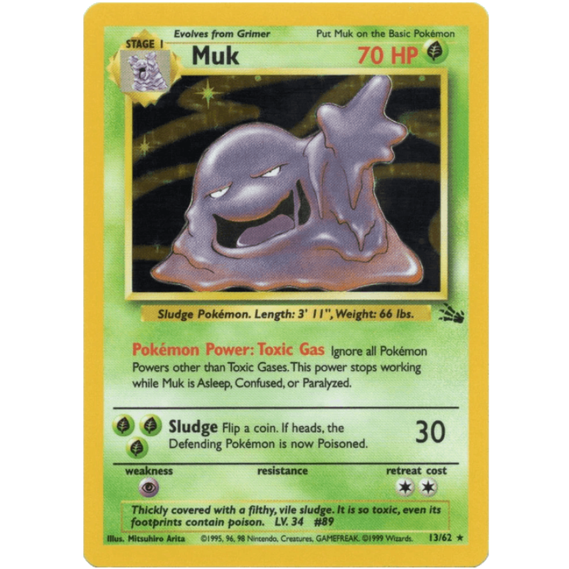 Muk - Fossil #13/62