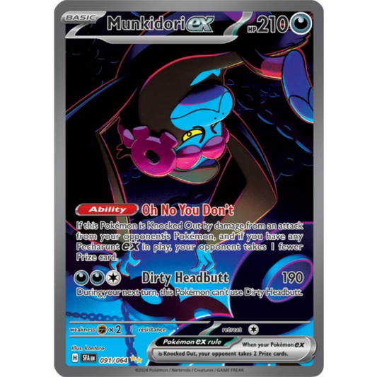 Munkidori ex - Shrouded Fable #091/064