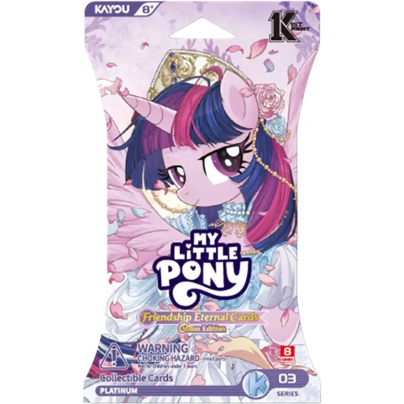 My Little Pony: Friendship Eternal Collectible Cards - 03 Moon Edition Booster Pack