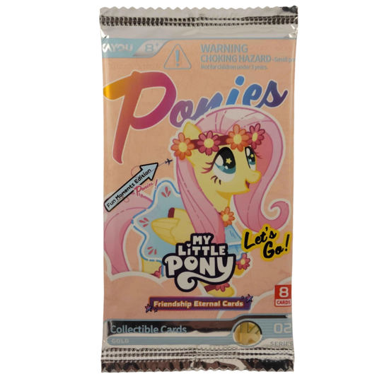 My Little Pony: Friendship Eternal Collectible Cards: Moments Edition Booster Pack