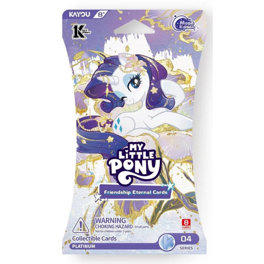My Little Pony: Friendship Eternal Collectible Cards: Moon Edition 004 Booster Pack