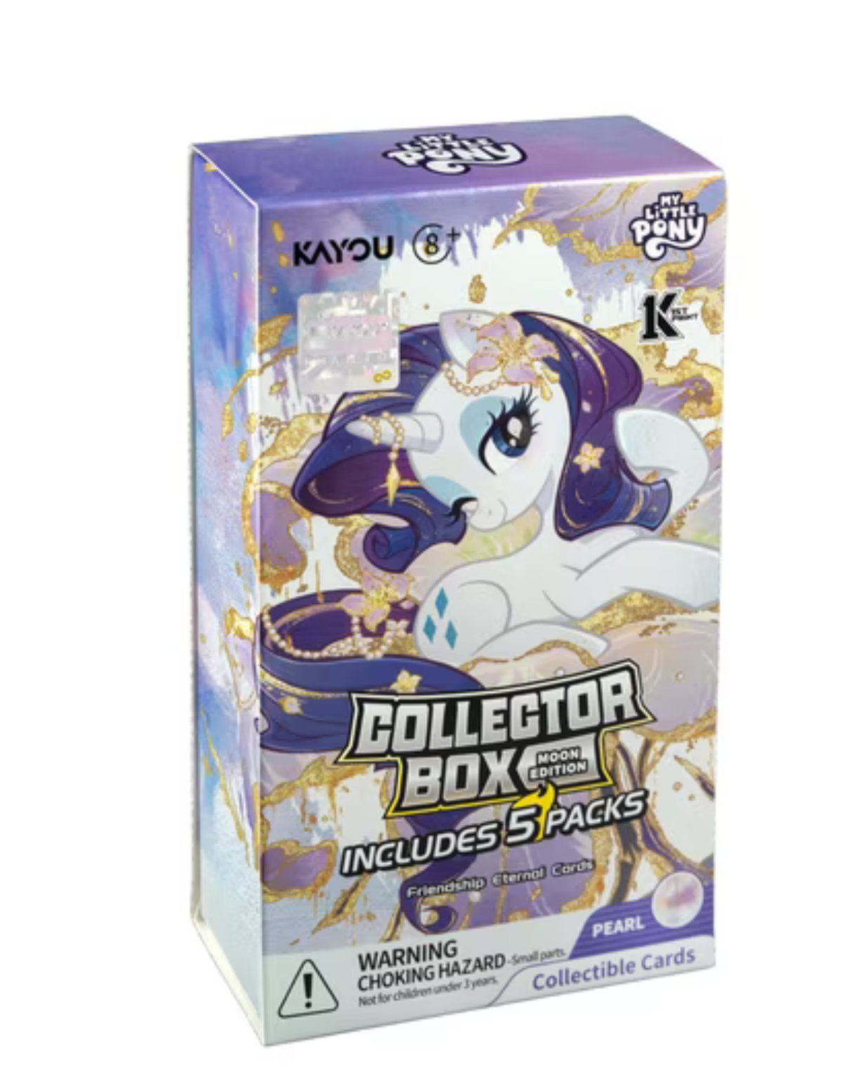 My Little Pony: Friendship Eternal Collectible Cards: Moon Edition 004 Collectible Box