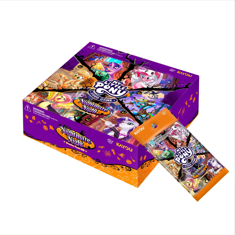 My Little Pony: Nightmare Night Booster Display