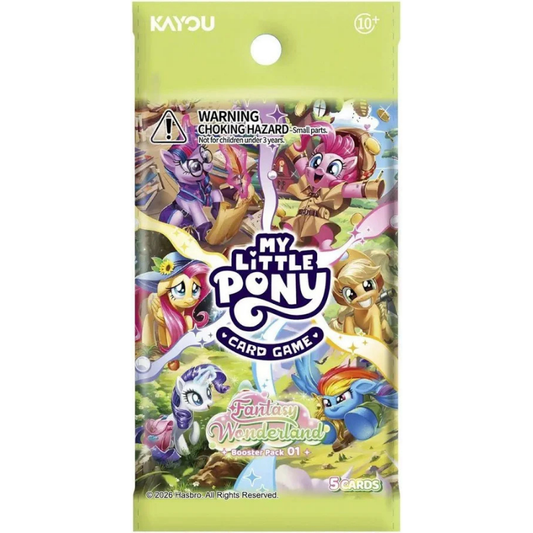 My Little Pony Trading Card Game: Wonderlands 001 Booster Pack