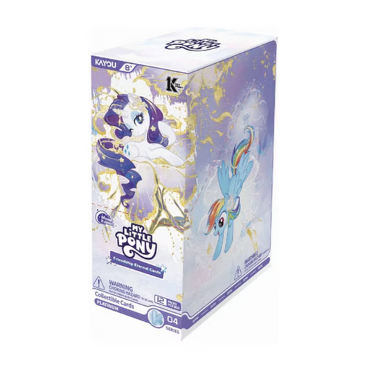 My Little Pony: Friendship Eternal Collectible Cards: Moon Edition 004 Booster Display