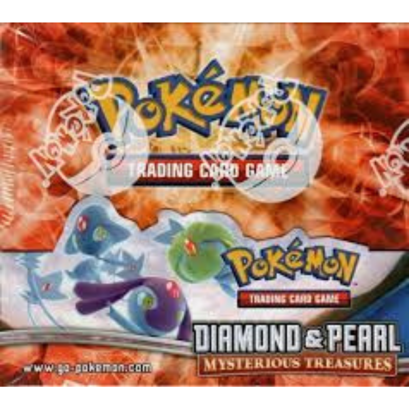 Mysterious Treasures booster box