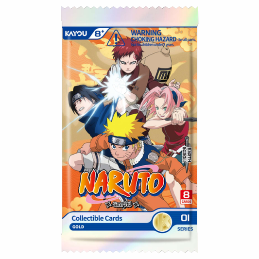 Naruto: Smriti Collectible Cards: Earth Scroll 001 Booster pack