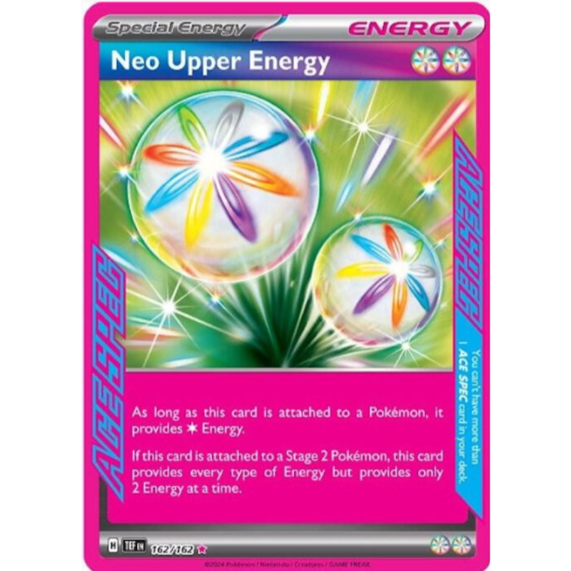 Neo Upper Energy - Temporal Forces #162/162