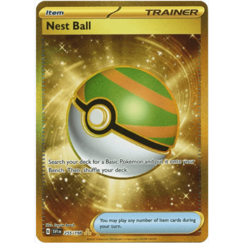 Nest Ball - Scarlet & Violet Base Set #255/198