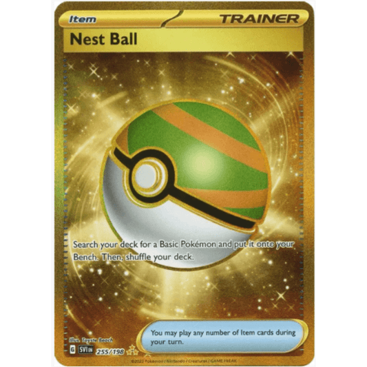 Nest Ball - Scarlet & Violet Base Set #255/198