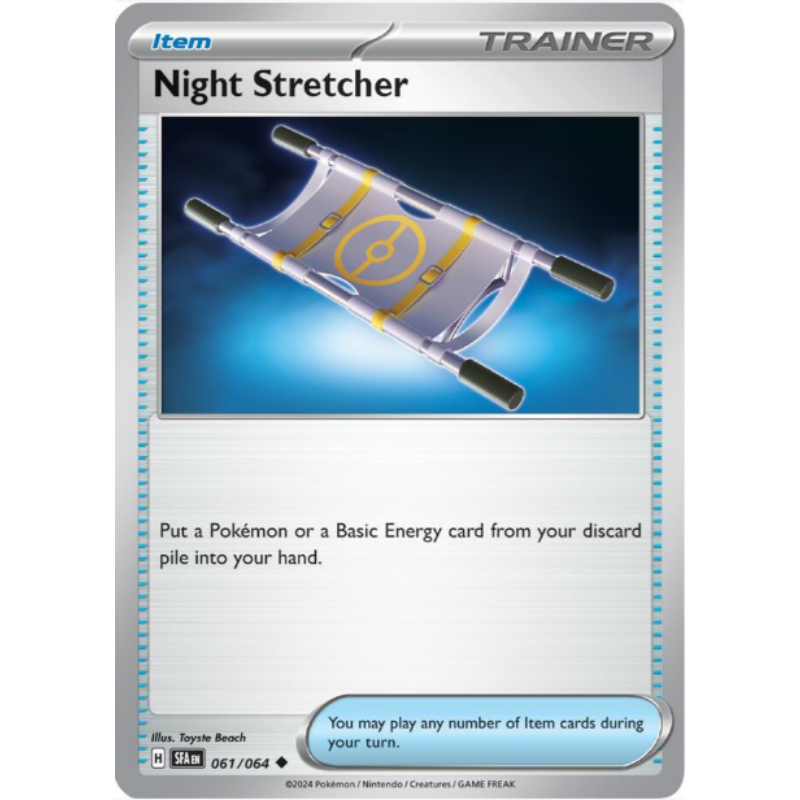 Night Stretcher - Shrouded Fable #061/064