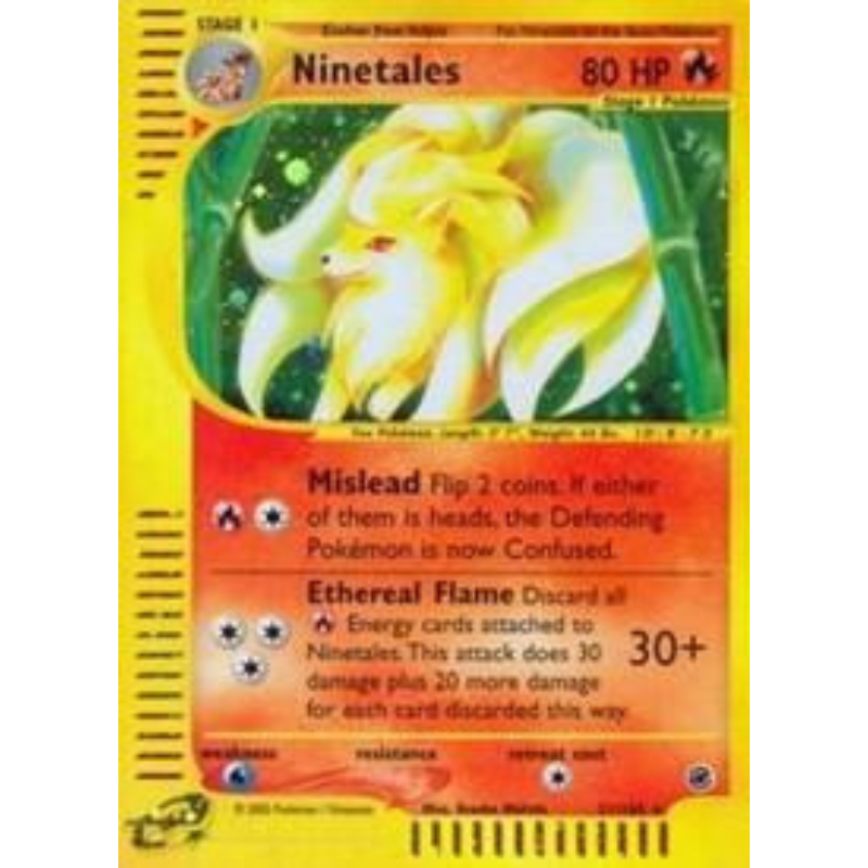 Ninetales - Expedition #021/165
