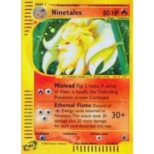 Ninetales - Expedition #021/165