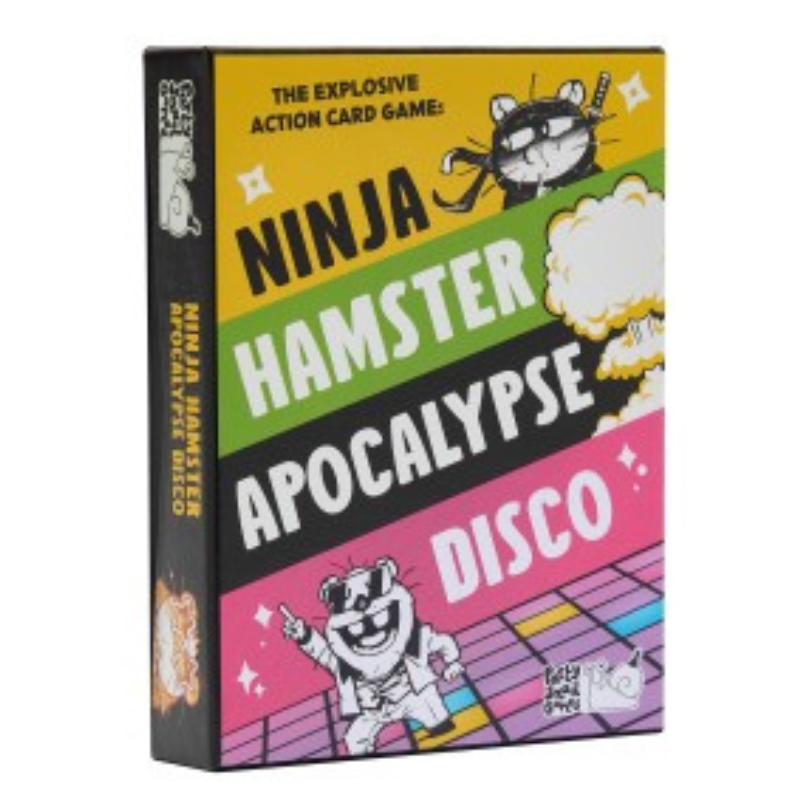 Ninja Hamster Apocalypse Disco