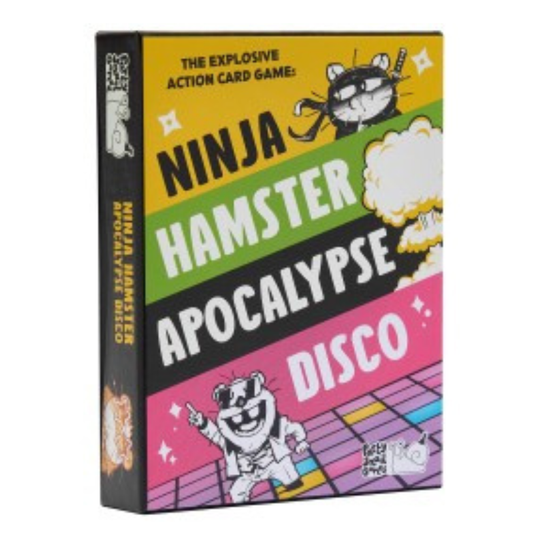 Ninja Hamster Apocalypse Disco
