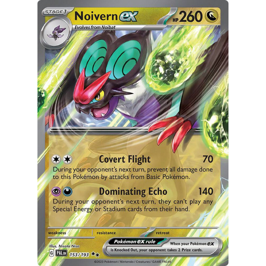 Noivern ex - Paldea Evolved #153/193