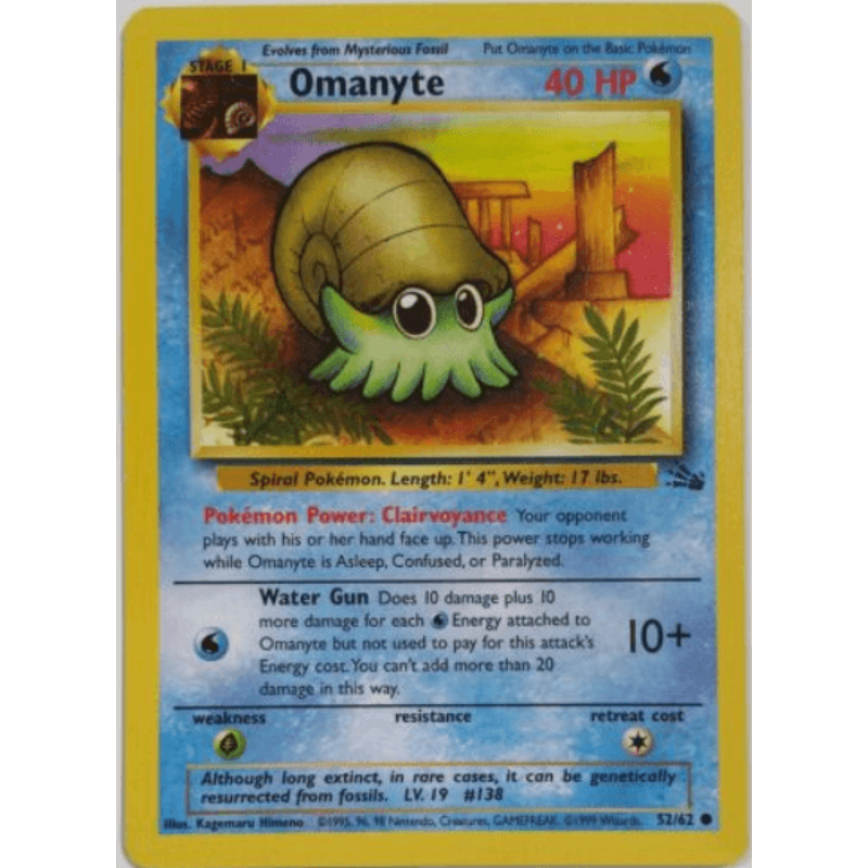 Omanyte - Fossil #52/62