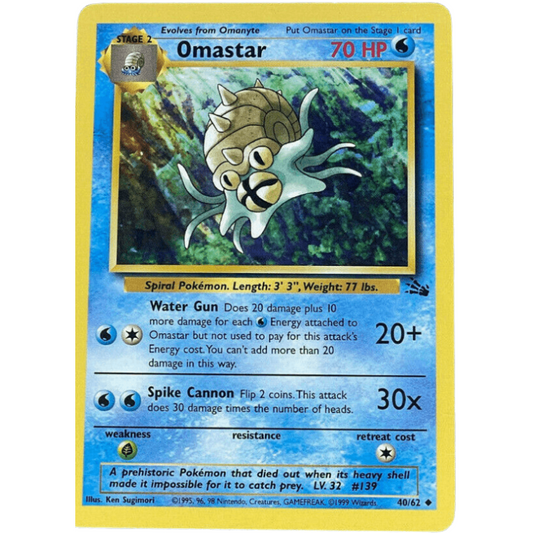 Omastar - Fossil #40/62