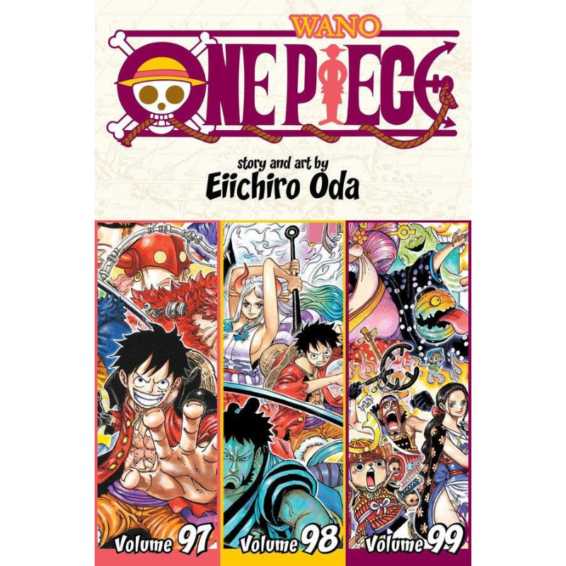 One Piece Omnibus Edition Manga Volume 33