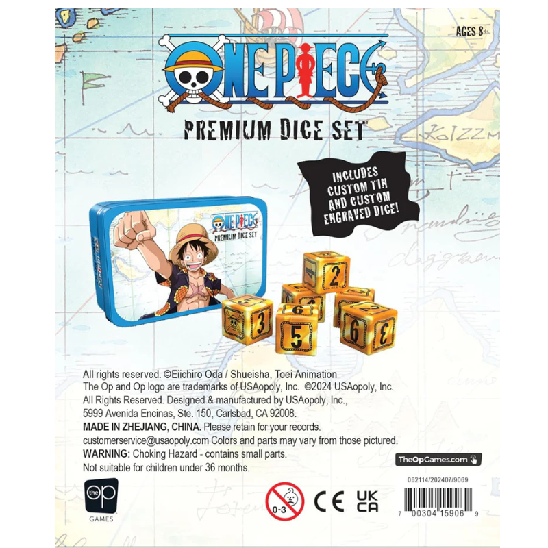 One Piece: Premium Dice Set