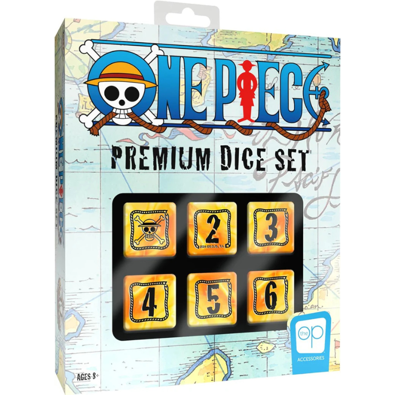 One Piece: Premium Dice Set