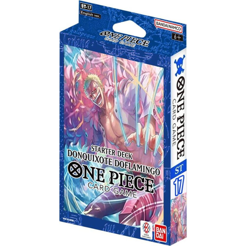 One Piece Starter Deck 17: BLUE Donquixote Doflamingo (ST 17)