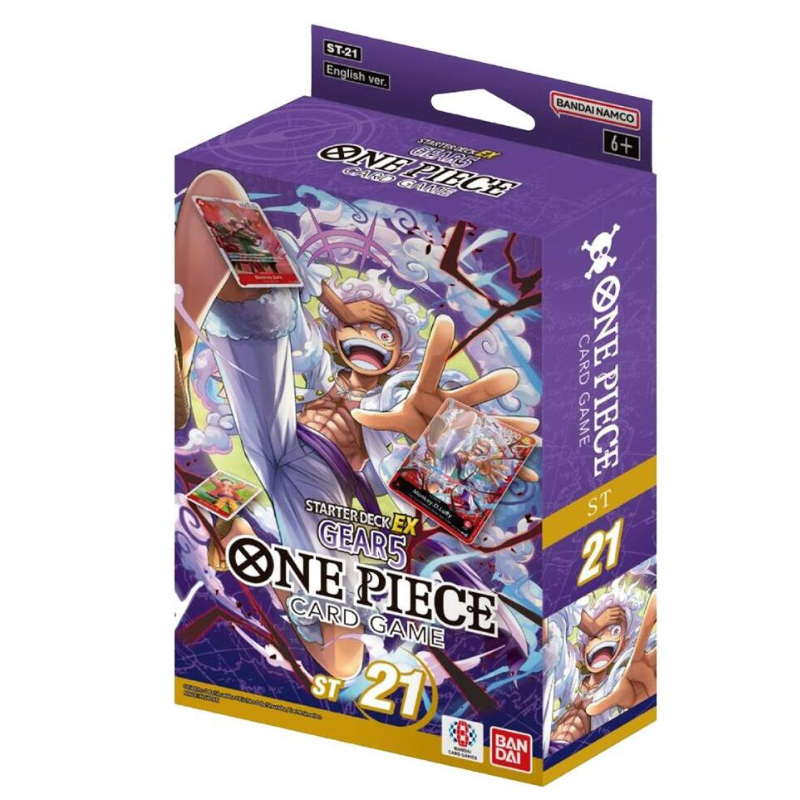 One Piece Starter Deck EX: Gear 5 (ST 21)