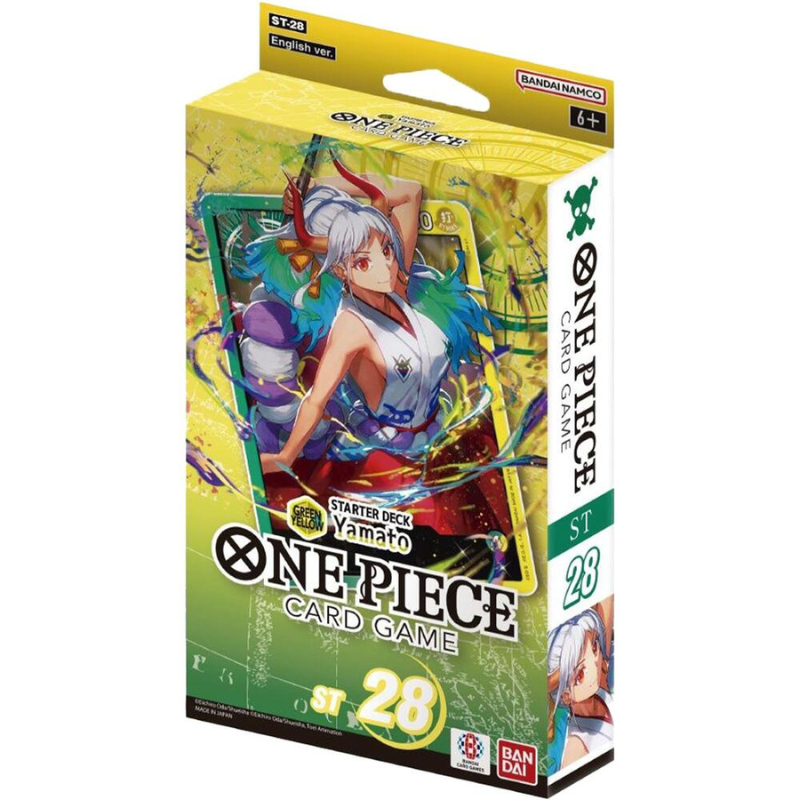 One Piece Starter Deck GREEN/YELLOW Yamato (ST-28)