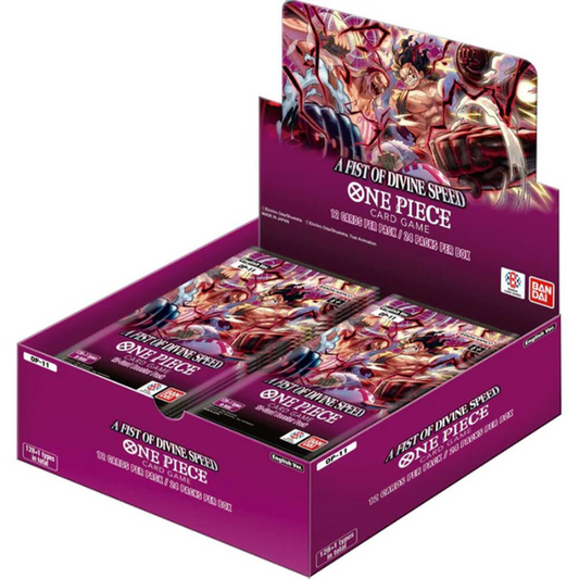 One Piece TCG: A Fist of Divine Speed -  Booster Display (OP-11)