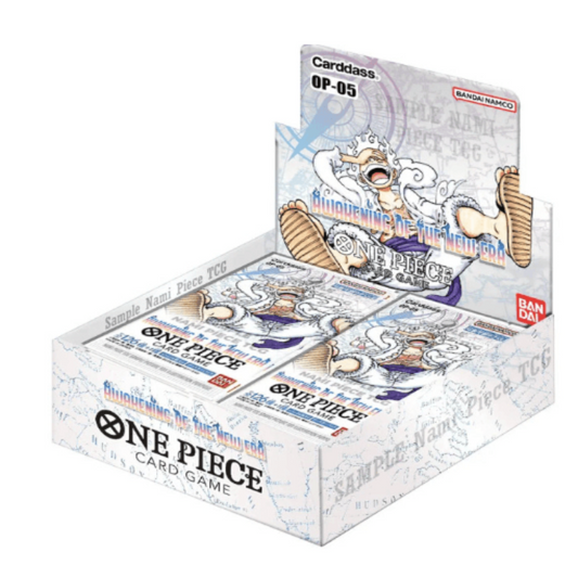 One Piece TCG: Awakening of the New Era Booster Display