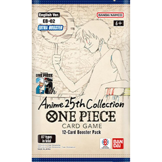 One Piece TCG: Extra Booster: Anime 25th Collection