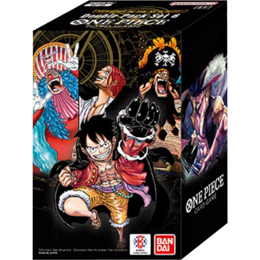 One Piece TCG: Four Emperors Double Pack Set Display DP 06
